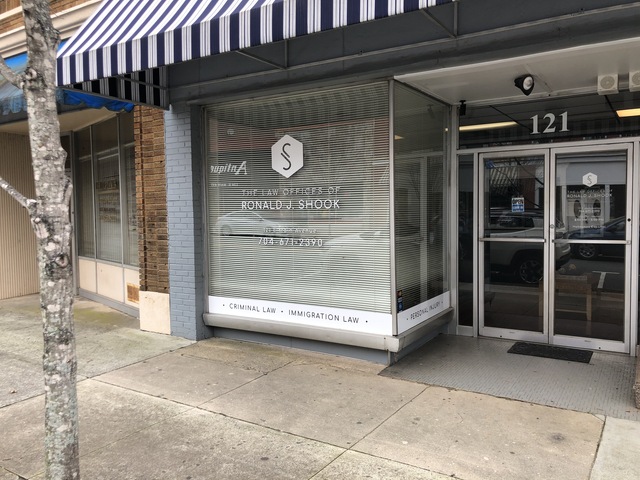 The Law Office of Ronald J. Shook Gastonia,  Office