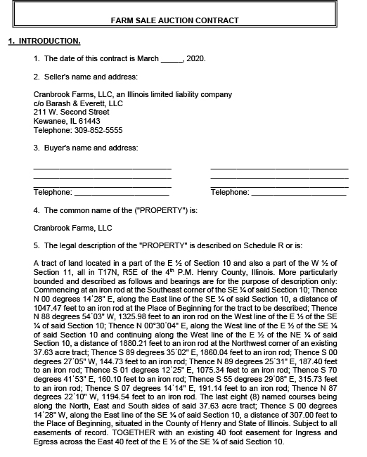 Barash & Everett, LLC Kewanee, IL Office