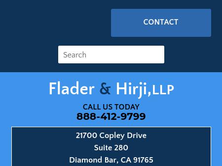 Flader & Hirji, LLP Diamond Bar, CA Office