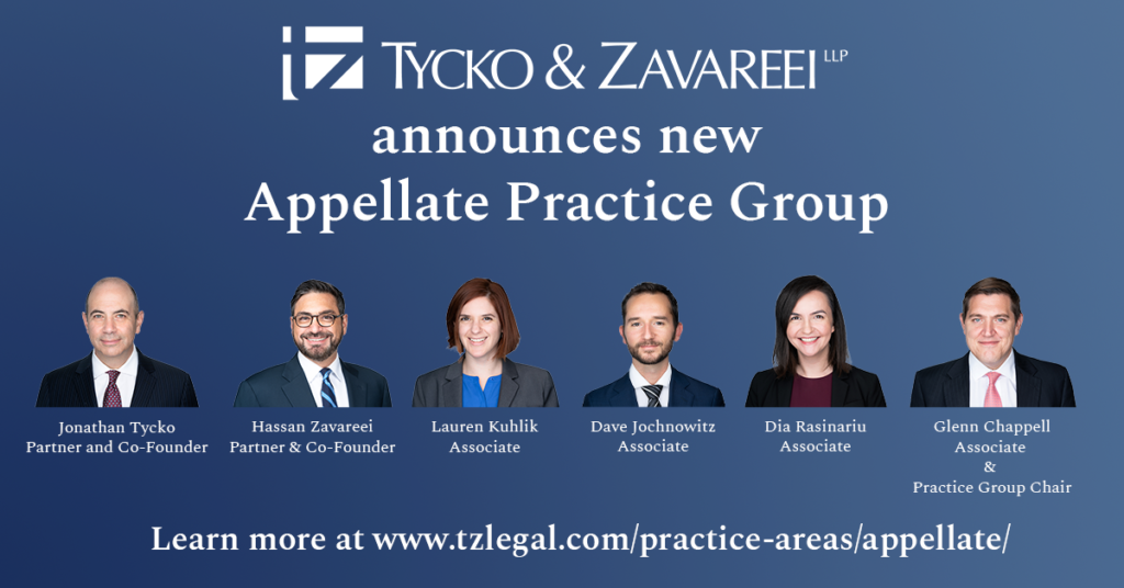 Tycko & Zavareei LLP Los Angeles, CA Office