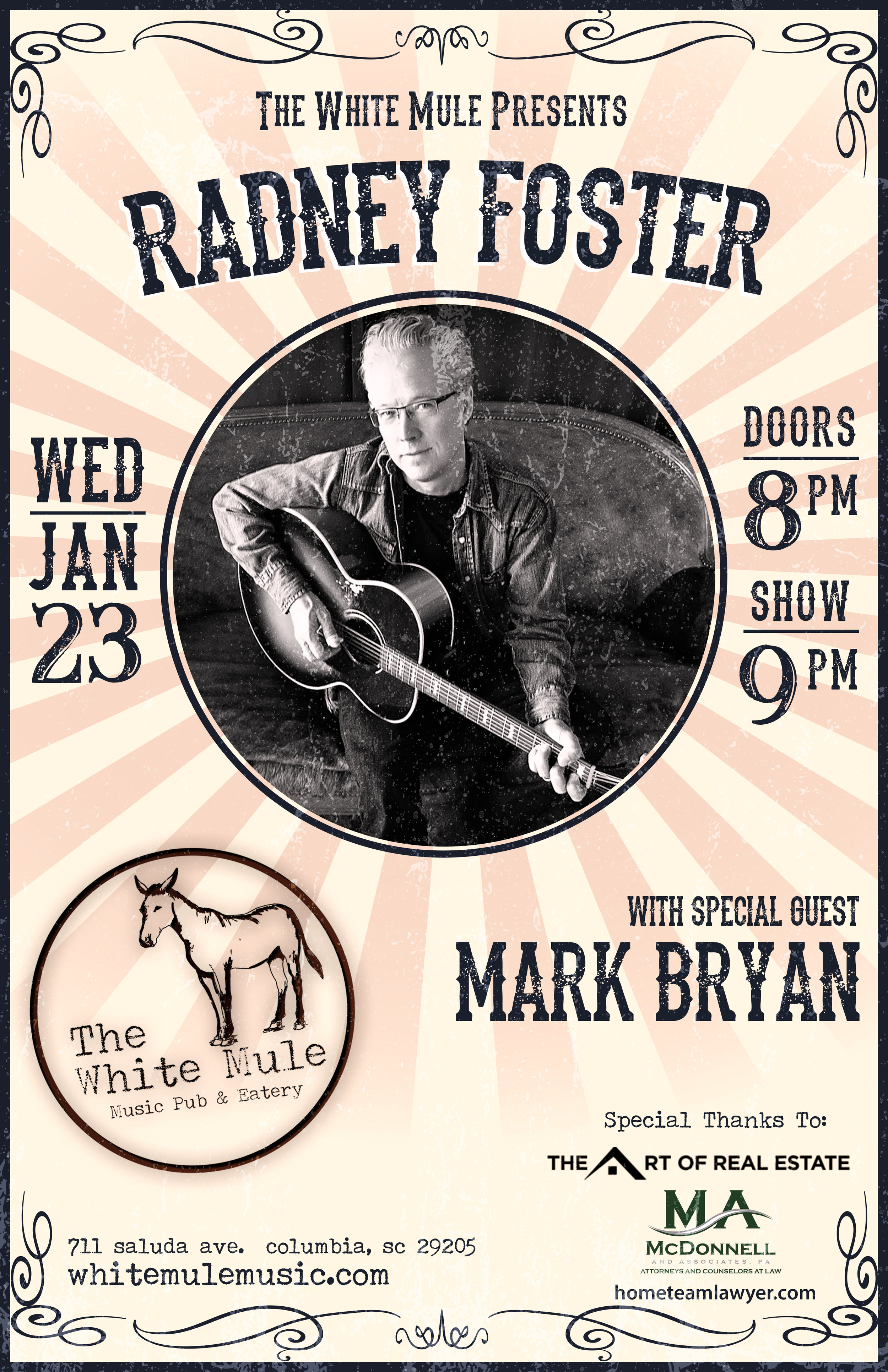 McDonnell & Associates Law Firm Columbia, SC Office