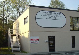 The Houser Law Firm, P.C Jacksonville,  Office