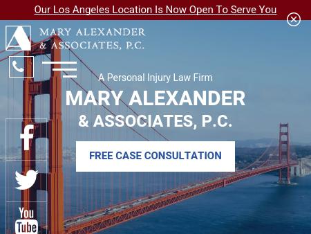Law Offices of Mary Alexander & Associates San Francisco, CA Office