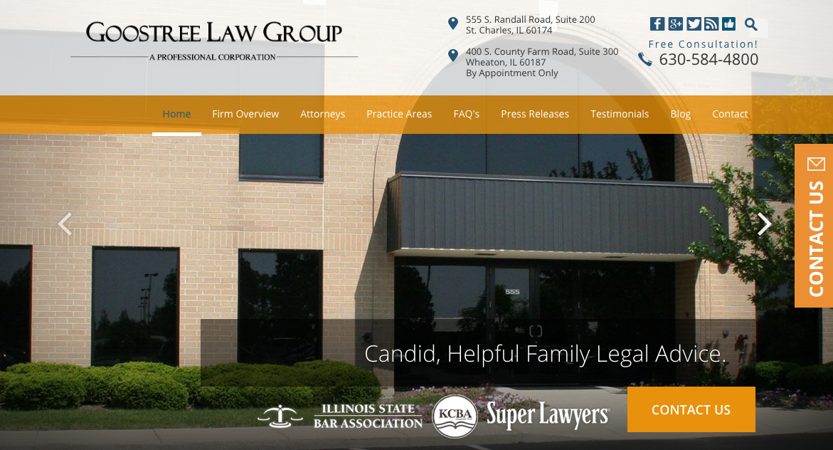 Goostree Law Group St. Charles, United States Office