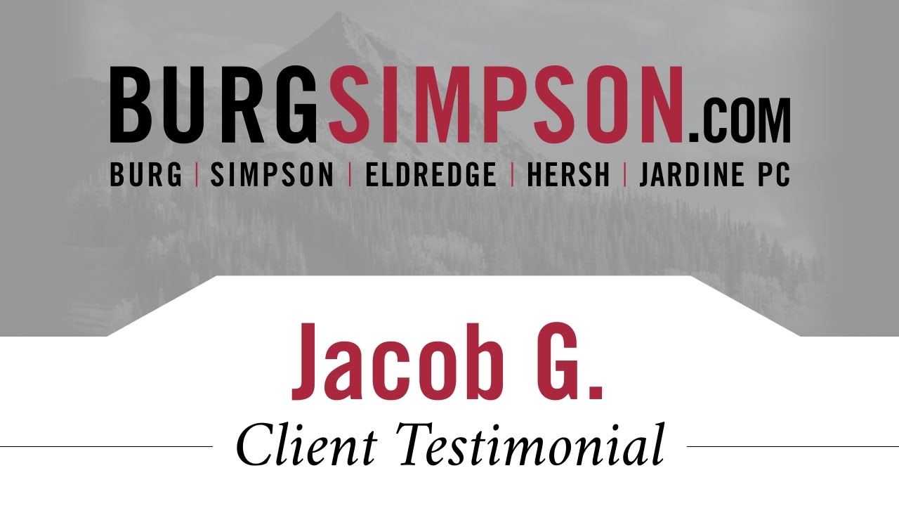 Burg Simpson Eldredge Hersh & Jardine, P.C Sarasota, FL Office
