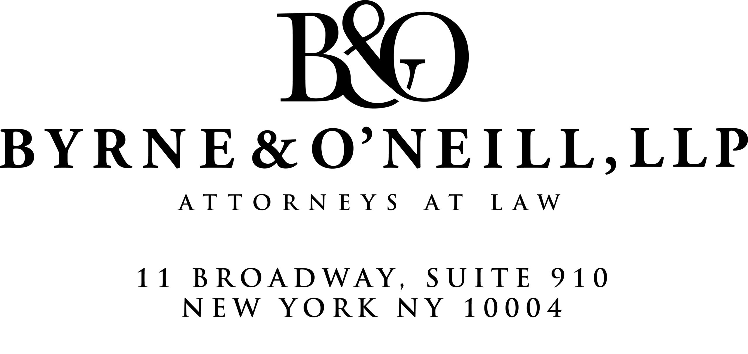 Byrne & O'Neill, LLP West Orange, NJ Office