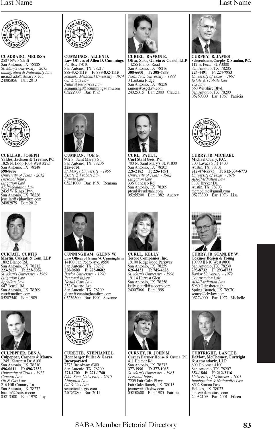 Martin, Cukjati & Tom, LLP San Antonio,  Office