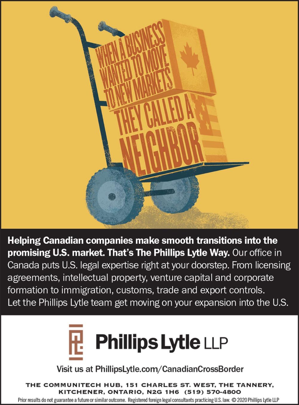 Phillips Lytle LLP Kitchener, Canada Office