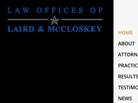 Law Offices of Laird & McCloskey Fort Worth, TX Office