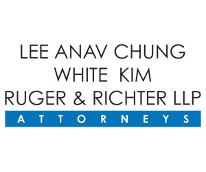Lee Anav Chung White Kim Ruger & Richter LLP Los Angeles,  Office