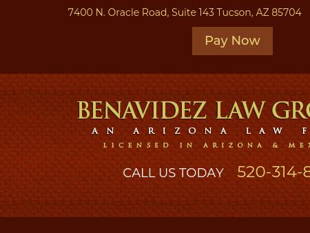Benavidez Law Group, PC Tucson, AZ Office