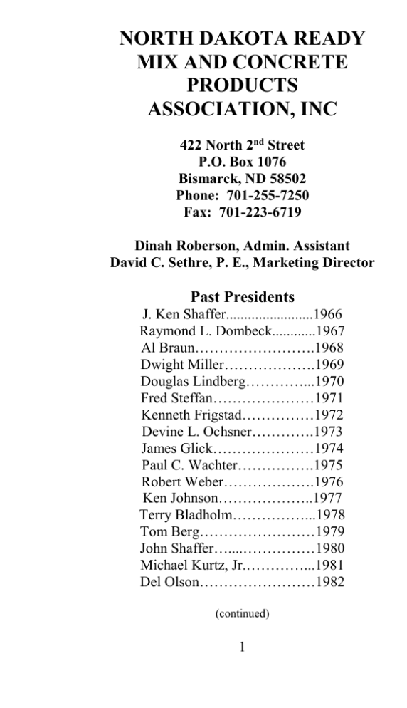 Olson & Burns P.C Minot, ND Office