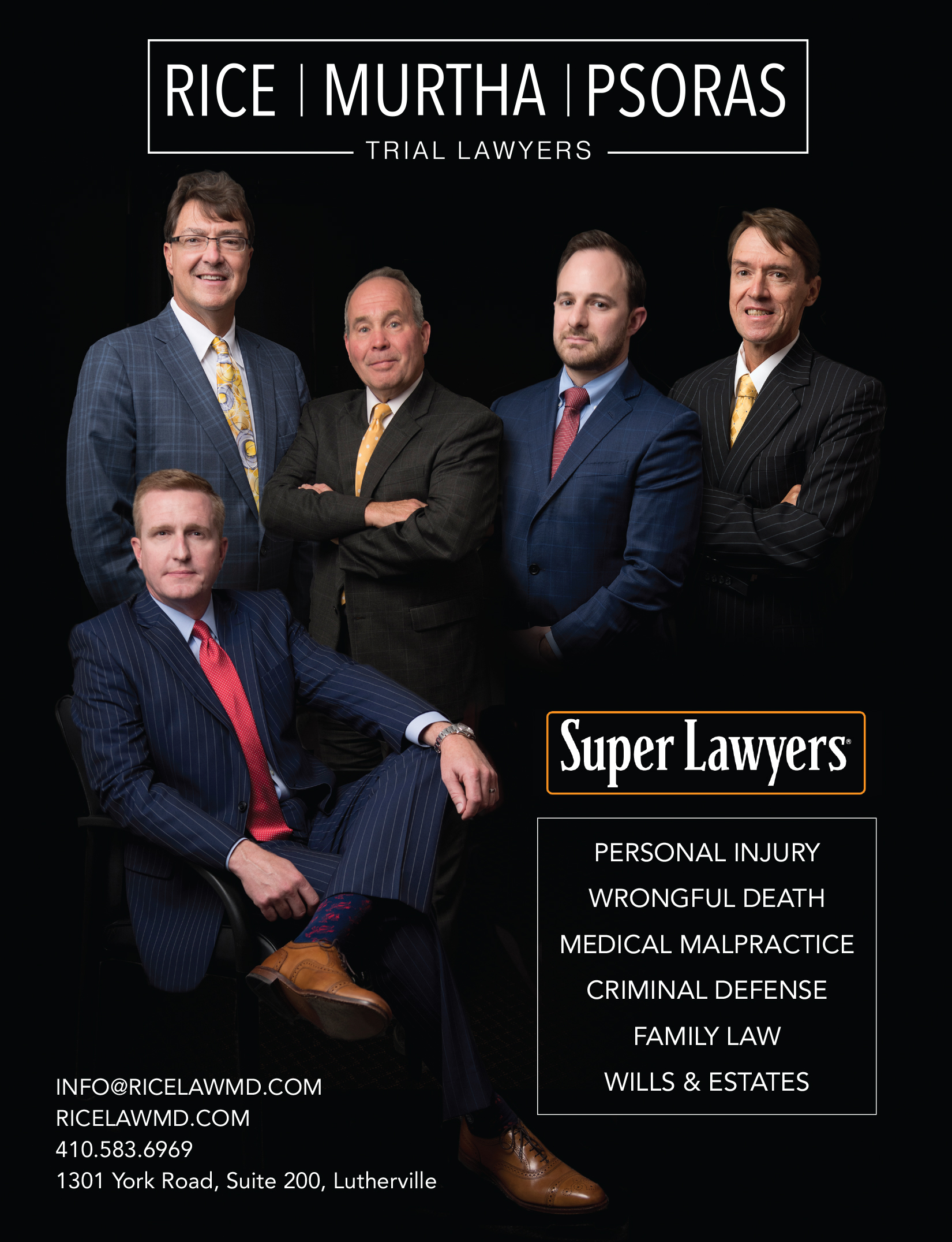 Family Law Group, INC Lutherville, MD Office
