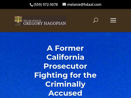 The Law Office of Gregory Hagopian Visalia, CA Office