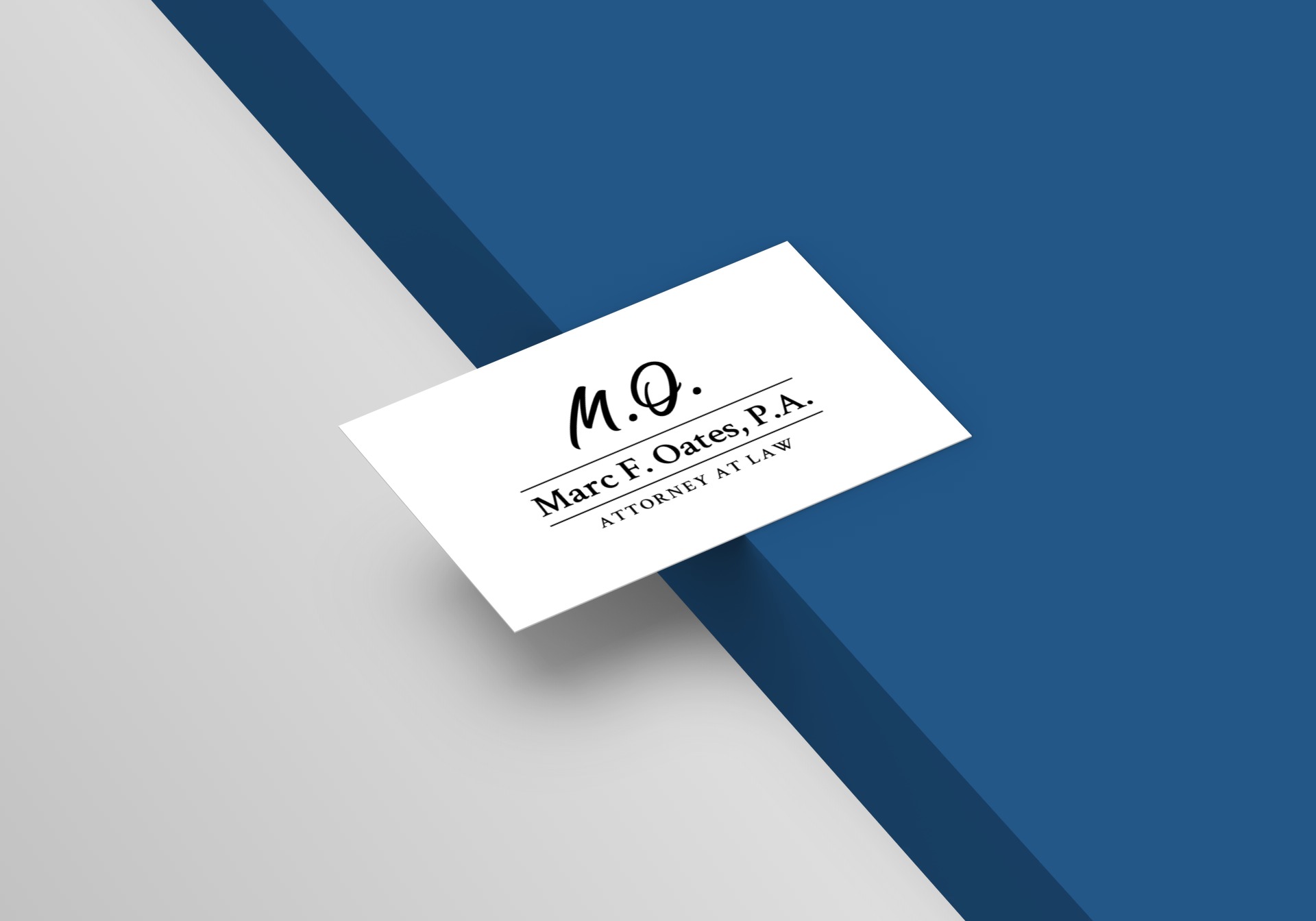 Marc F. Oates, P.A Naples, FL Office