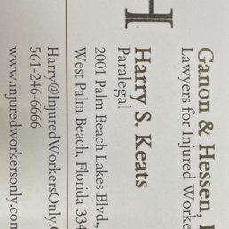 Ganon & Hessen, P.A West Palm Beach,  Office