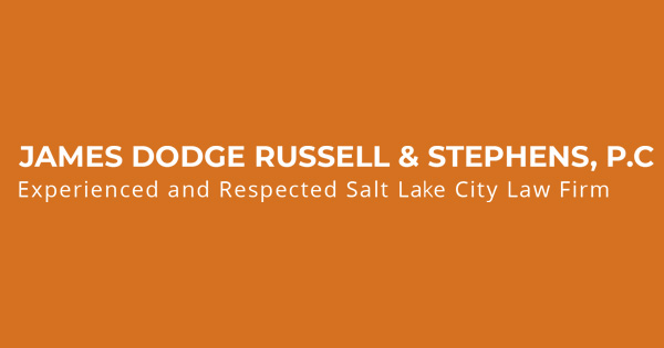 James Dodge Russell & Stephens, P.C Salt Lake City,  Office