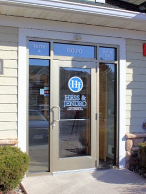 Hess & Jendro Law Office, PA Elk River, MN Office