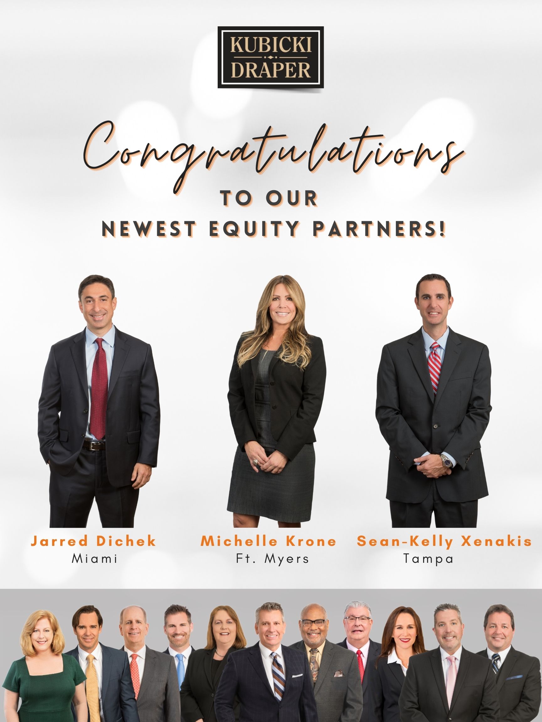 Law offices of Kubicki Draper Fort Myers, FL Office