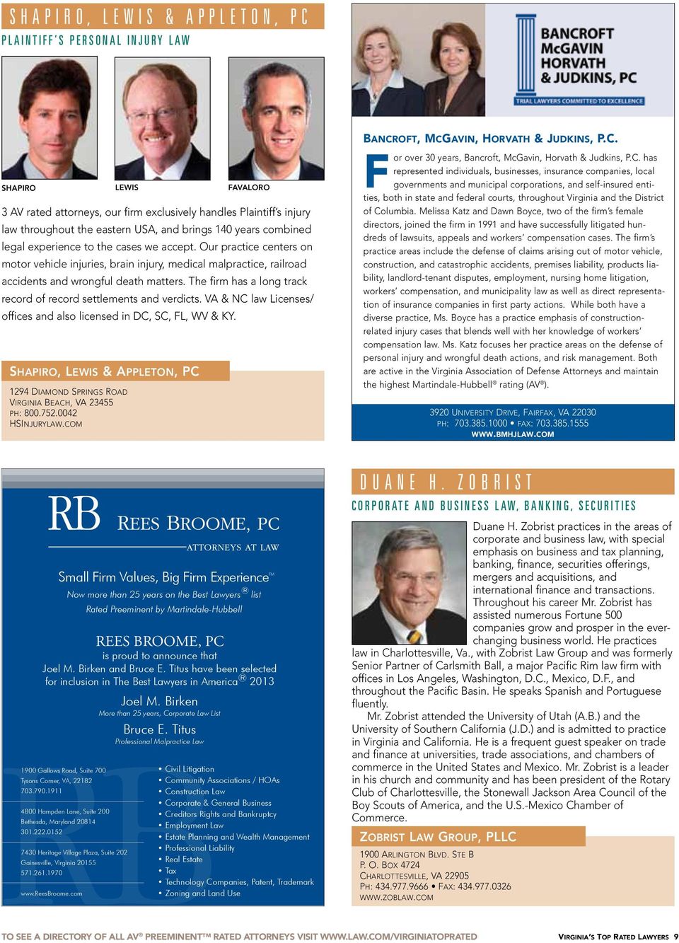 Liberatore DeBoer & Ryan, PC Norfolk,  Office