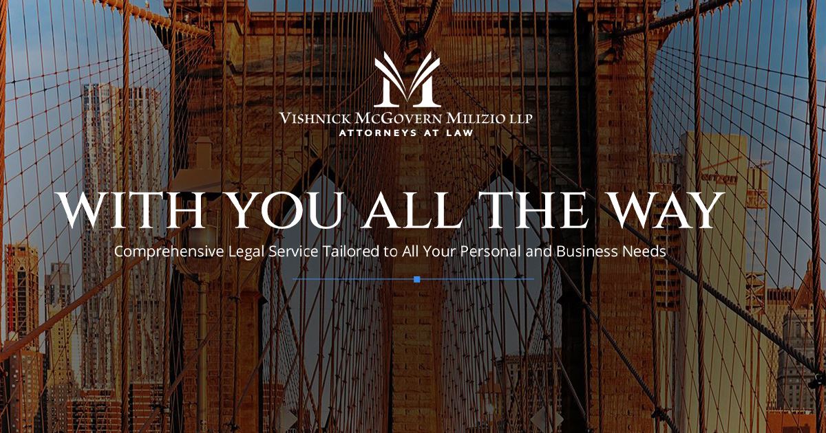 Vishnick McGovern Milizio LLP Lake Success, NY Office