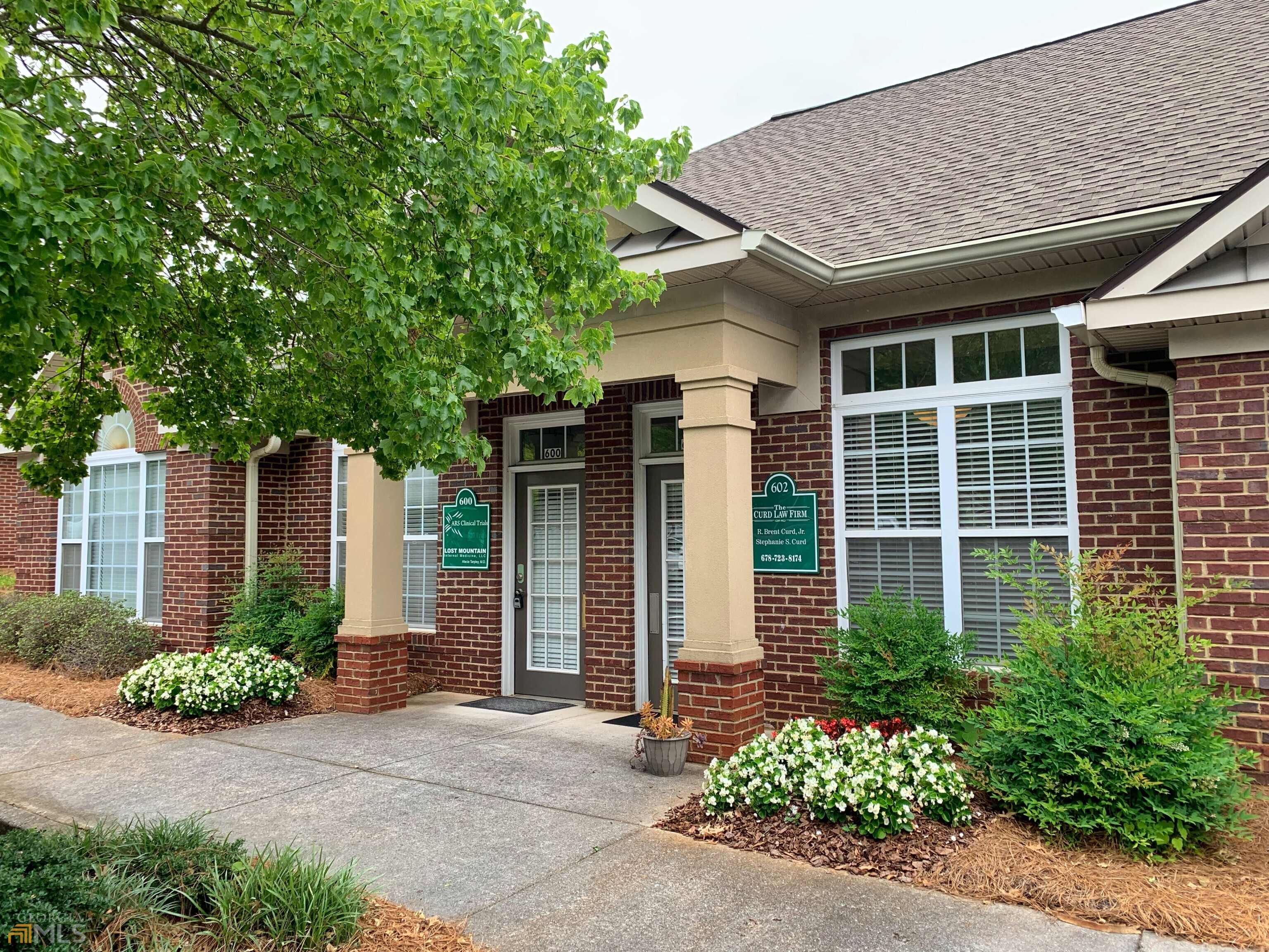 The Curd Law Firm Powder Springs,  Office