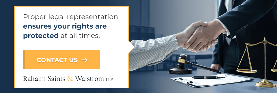 The Law Offices of Rahaim, Saints and Walstrom, LLP Wilmington,  Office