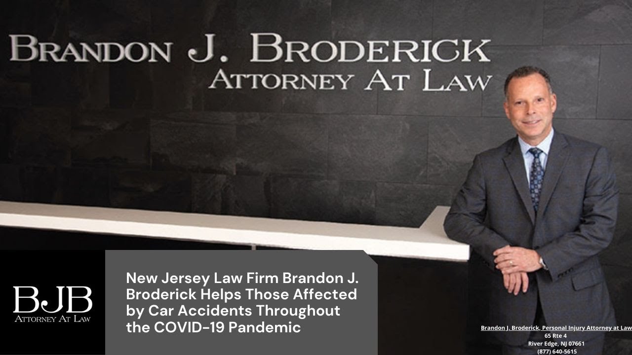Brandon J. Broderick, Attorney at Law Hackensack,  Office