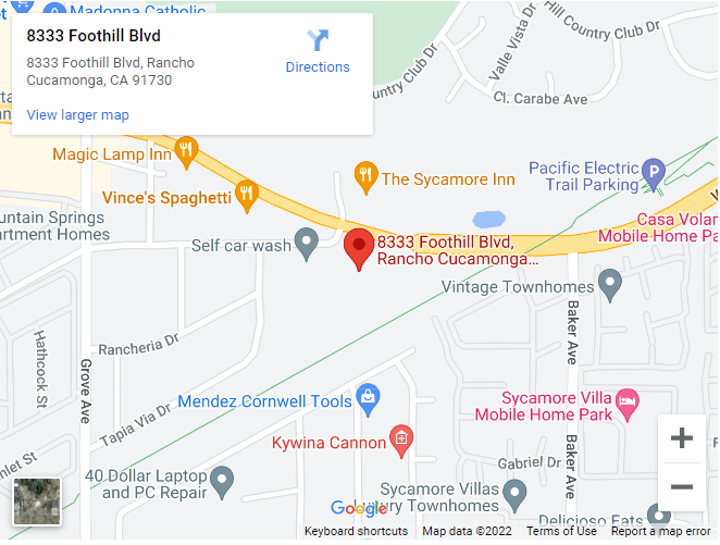 Jones Legal, Rancho Cucamonga,  Office