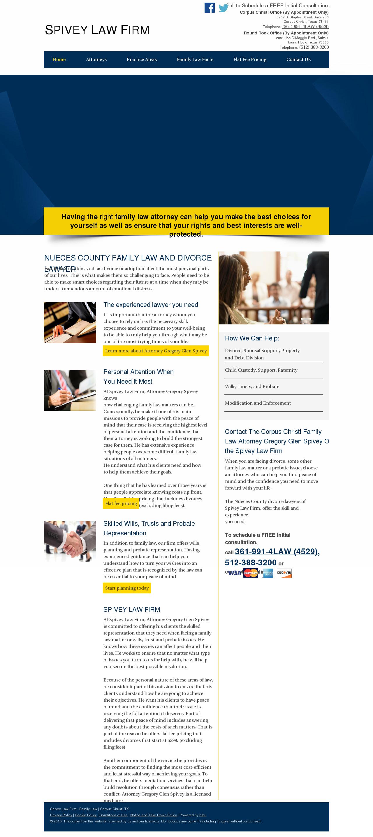 Spivey Law Firm Round Rock, TX Office