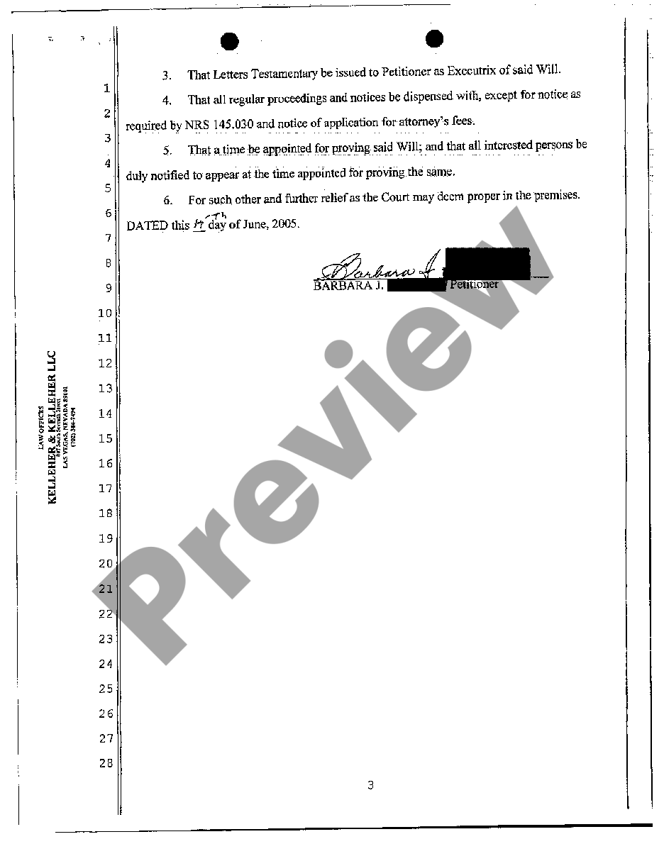 Kelleher & Kelleher, LLC Las Vegas, NV Office