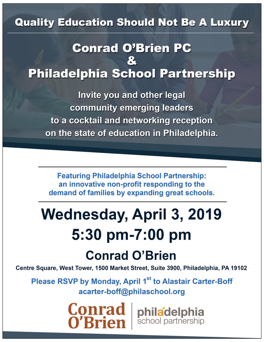 Conrad O'Brien PC Philadelphia, PA Office