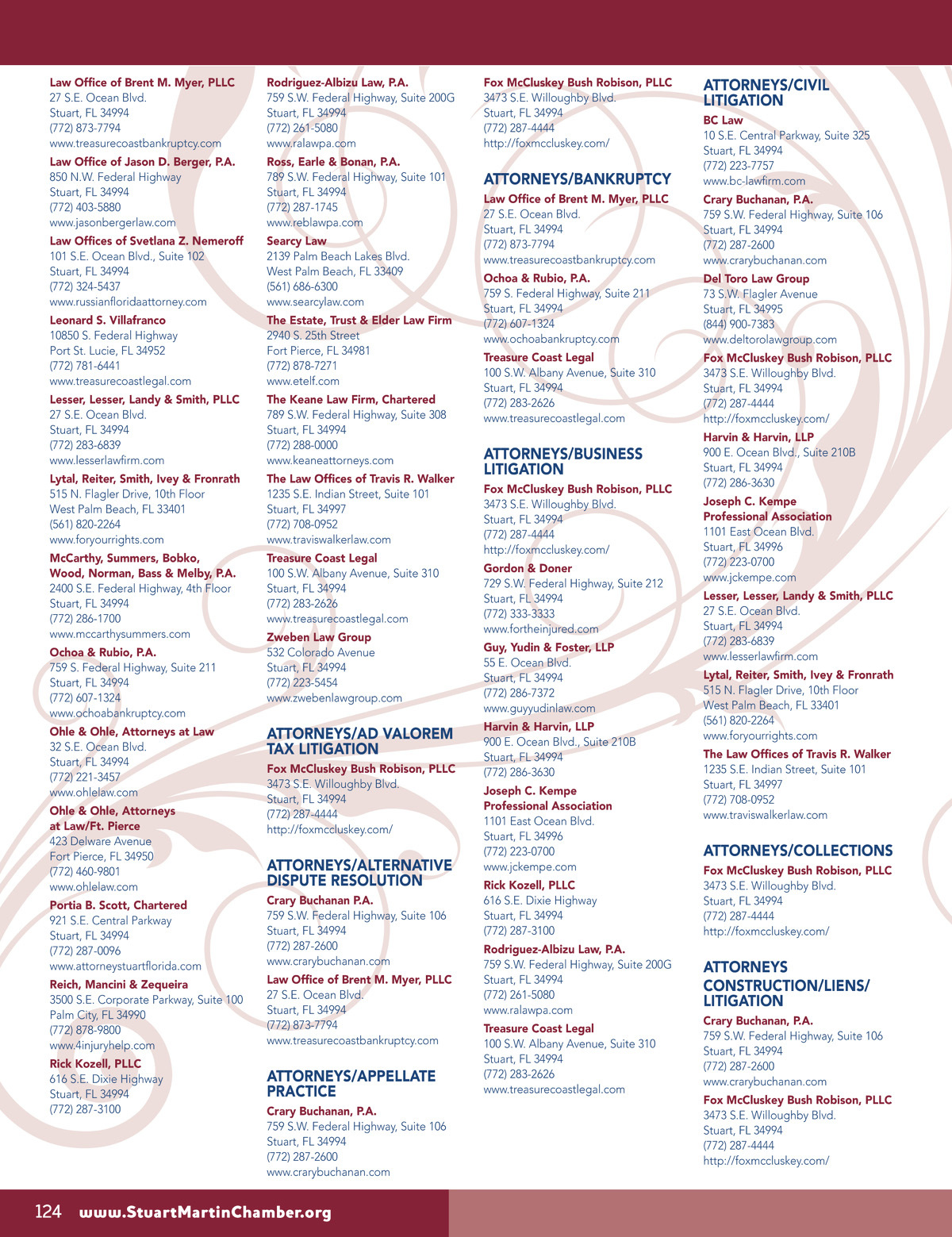 Crary Buchanan - Stuart Attorneys Stuart,  Office