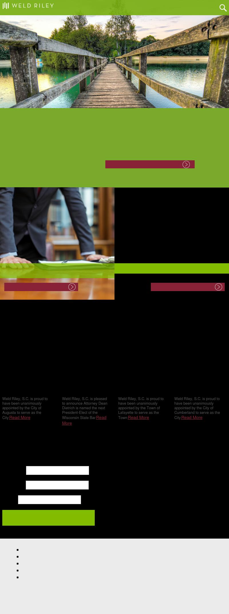 Weld Riley, SC Black River Falls, WI Office