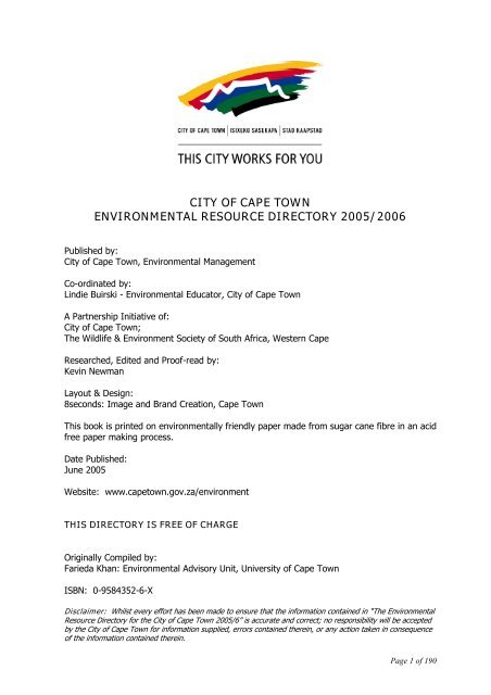 Spoor & Fisher Claremont, South Africa Office