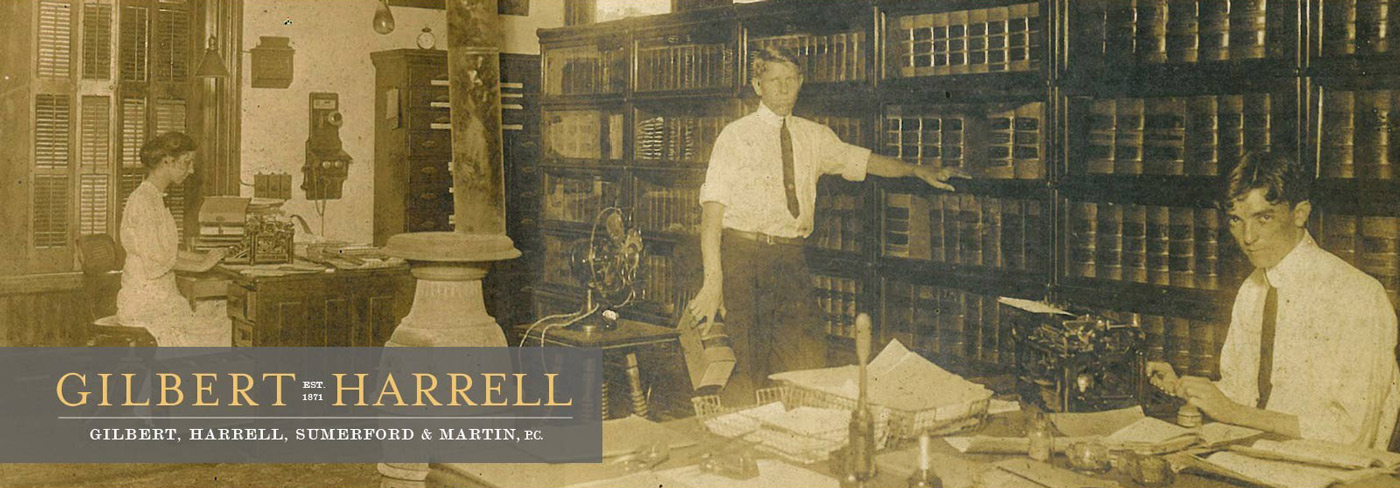 Gilbert, Harrell, Sumerford & Martin, PC St. Simons Island, GA Office
