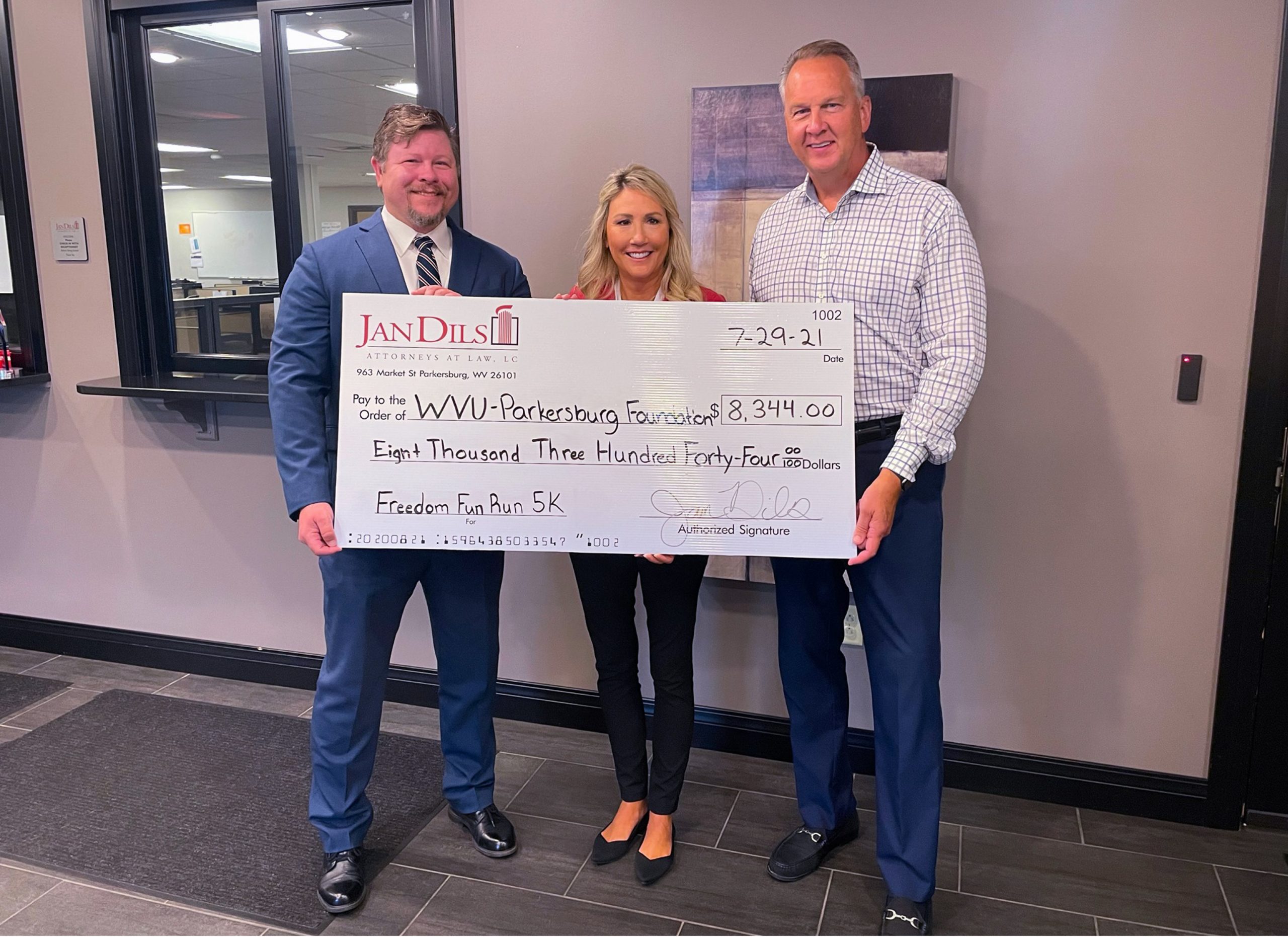 Jan Dils, Attorneys at Law, L.C Parkersburg, WV Office