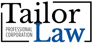 Tailor Law Professional Corporation Mississauga, Canada Office