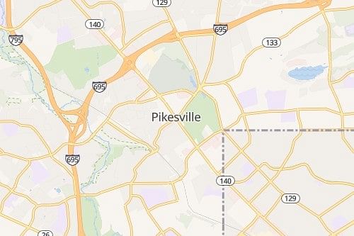 HammondLaw, P.C Pikesville,  Office