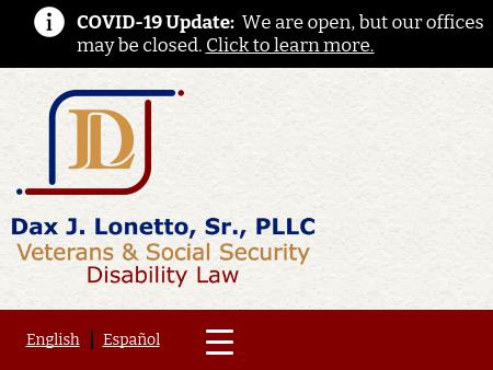 Dax J. Lonetto, Sr., PLLC Tampa,  Office