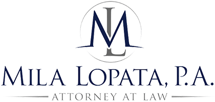 Law Offices of Mila Lopata, P.A Sunny Isles Beach,  Office