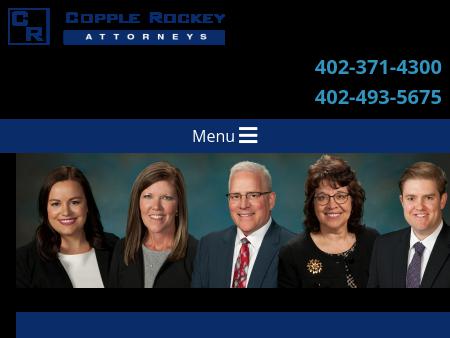 Copple, Rockey, Schlecht, & Mason P.C., L.L.O Omaha, NE Office