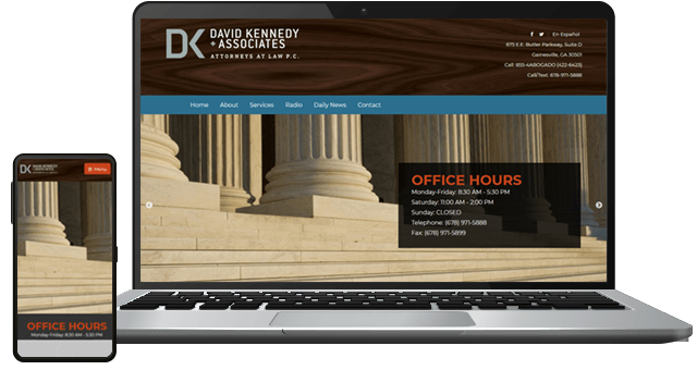 David Kennedy & Associates, Attorneys at Law, PC Gainesville,  Office