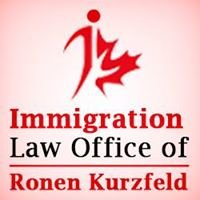 Immigration Law Office of Ronen Kurzfeld Toronto, Canada Office