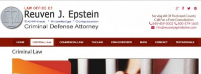 The Law Office of Reuven Epstein Spring Valley,  Office