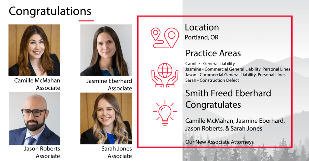 Smith Freed & Eberhard P.C Portland, OR Office