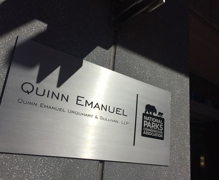 Quinn Emanuel Urquhart & Sullivan LLP New York City, NY Office
