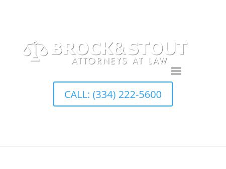 Brock & Stout Attorneys at Law Andalusia, AL Office