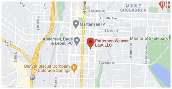 Patterson Weaver Law, LLC Colorado Springs,  Office