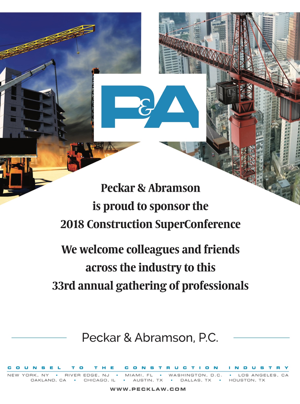 Peckar & Abramson, PC New York City, NY Office